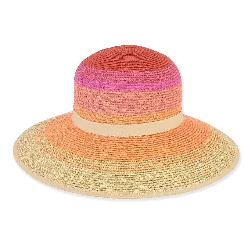 Sun N Sand Paperbraid Backless Sun Hat – 4-Inch Brim 1