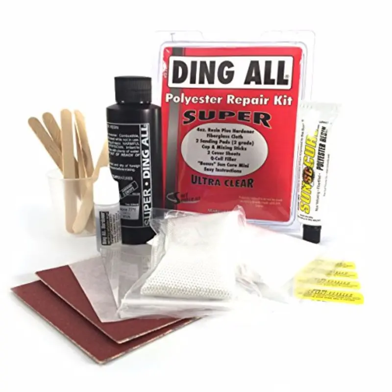 Super Ding All Professional Surfboard Repair Kit 1