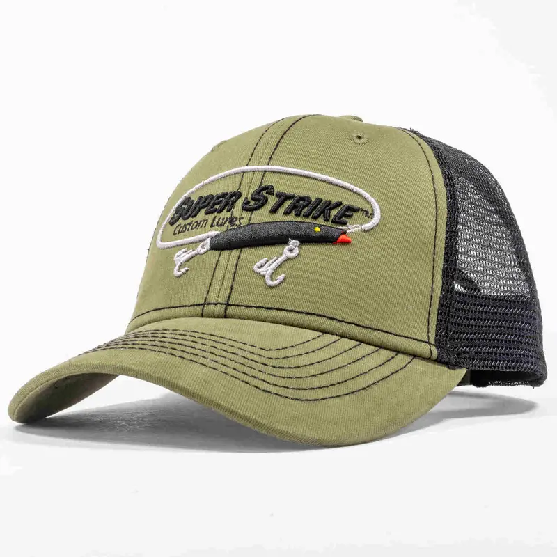 Super Strike Trucker Hat – Breathable Angler Cap 1