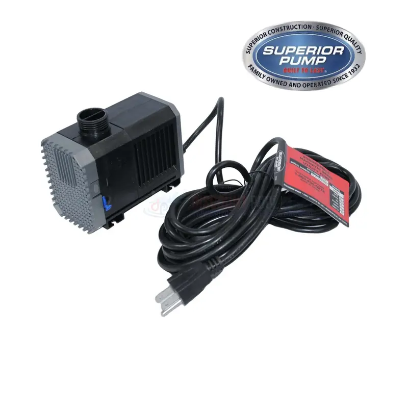Superior Mag-Drive Submersible Utility Pump – 810 Gph, Energy-Efficient Design 1