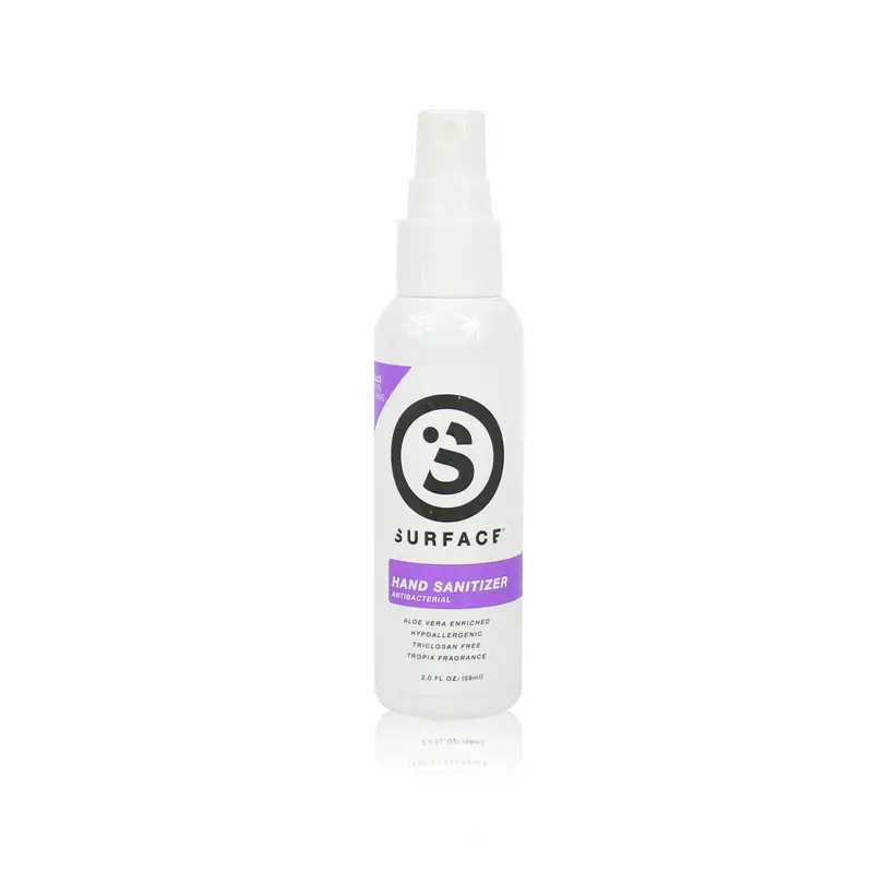 Surface Aloe Vera Hand Sanitizer Pump Spray (2 Oz) 1