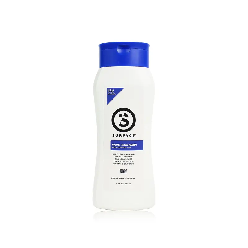Surface Aloe Vera Hand Sanitizing Gel – 8 Oz Bottle 1