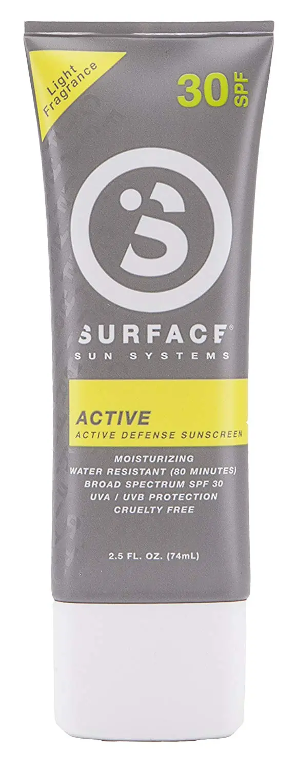 Surface Spf 30 Active Sunscreen Lotion 1