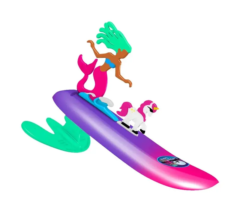 Surfer Dudes: Legends & Pets Illustrated Graphic Tee 1