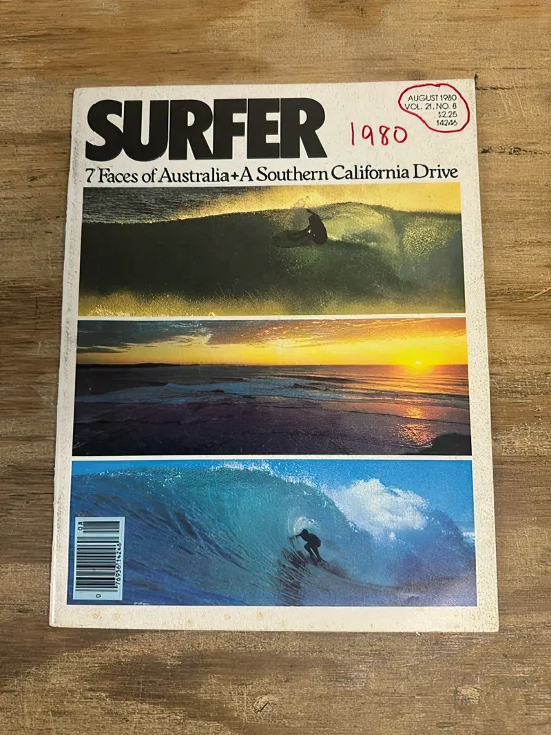 Surfer Magazine Vol. 21 No. 8 (1980) 1