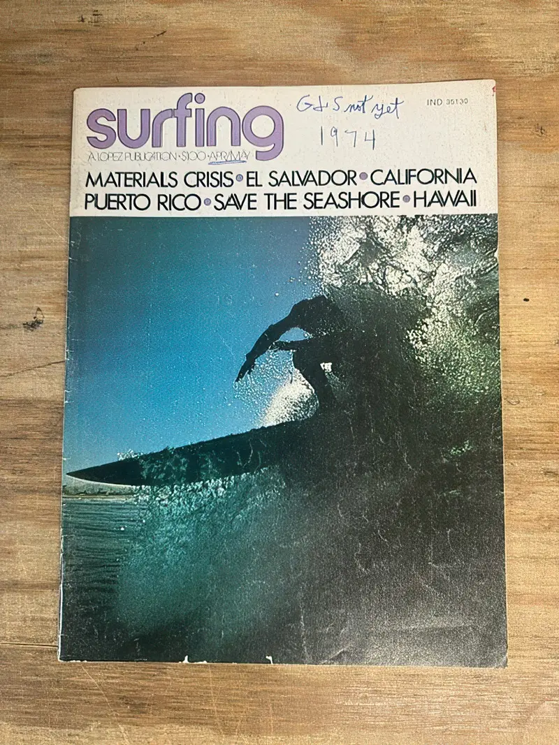 Surfing Magazine April–May 1974 Retro Edition 1