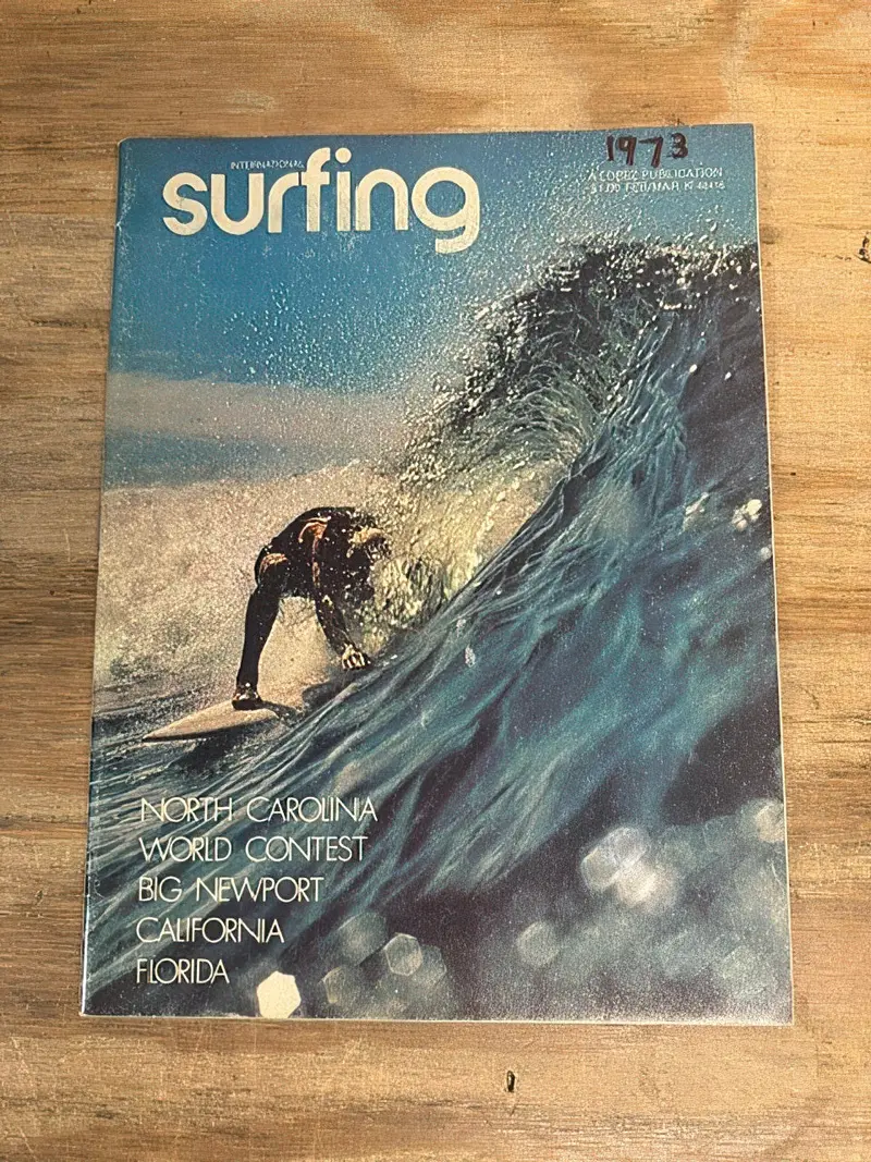 Surfing Magazine February–March 1973 Classic Issue 1