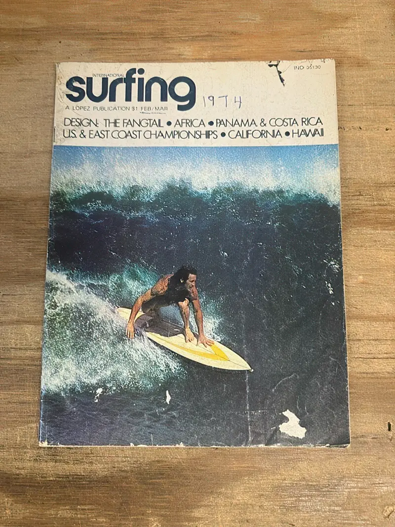Surfing Magazine February–March 1974 Vintage Issue 1