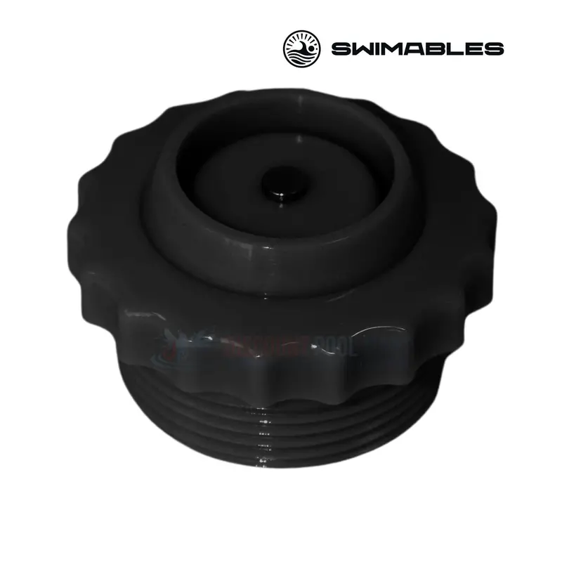 Swimables 1.5-Inch Black Spa Check Valve With Male Pipe Thread 1