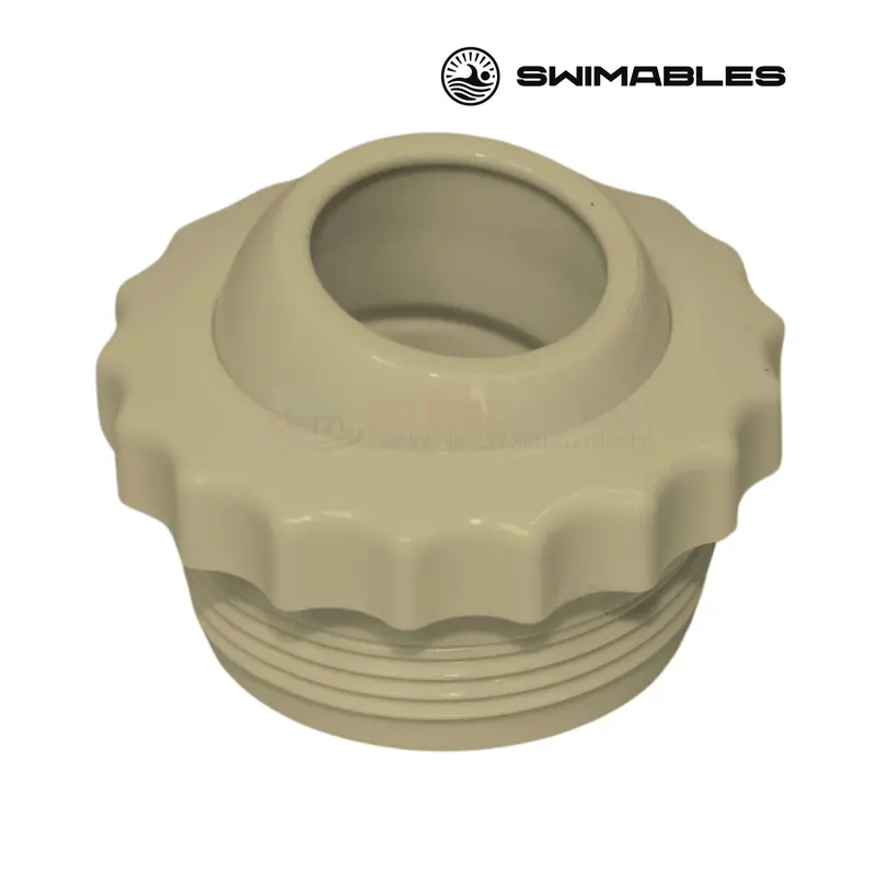 Swimables 1" Mip Threaded Directional Eyeball Fitting – Tan 1