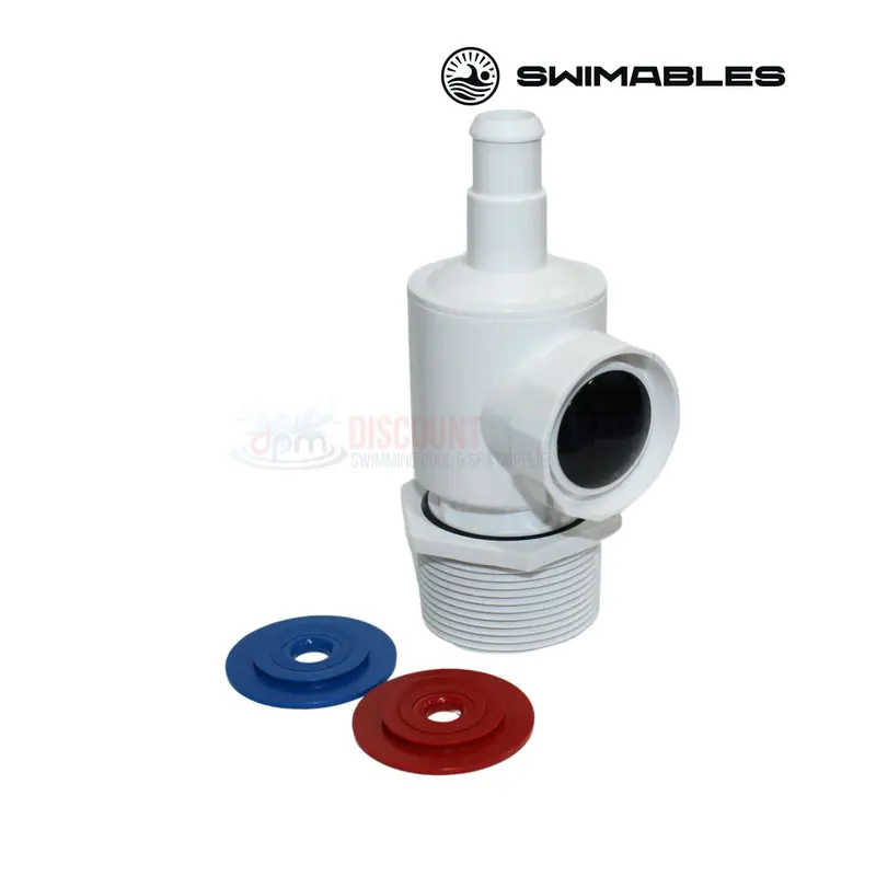 Swimables 9-100-9001 Universal Wall Fitting Connector For Polaris Cleaners – Sw-62-900 1