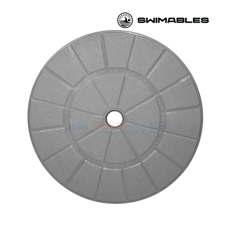 Swimables 9.125-Inch American Products Skimmer Lid In Gray | Sw-93-114 1