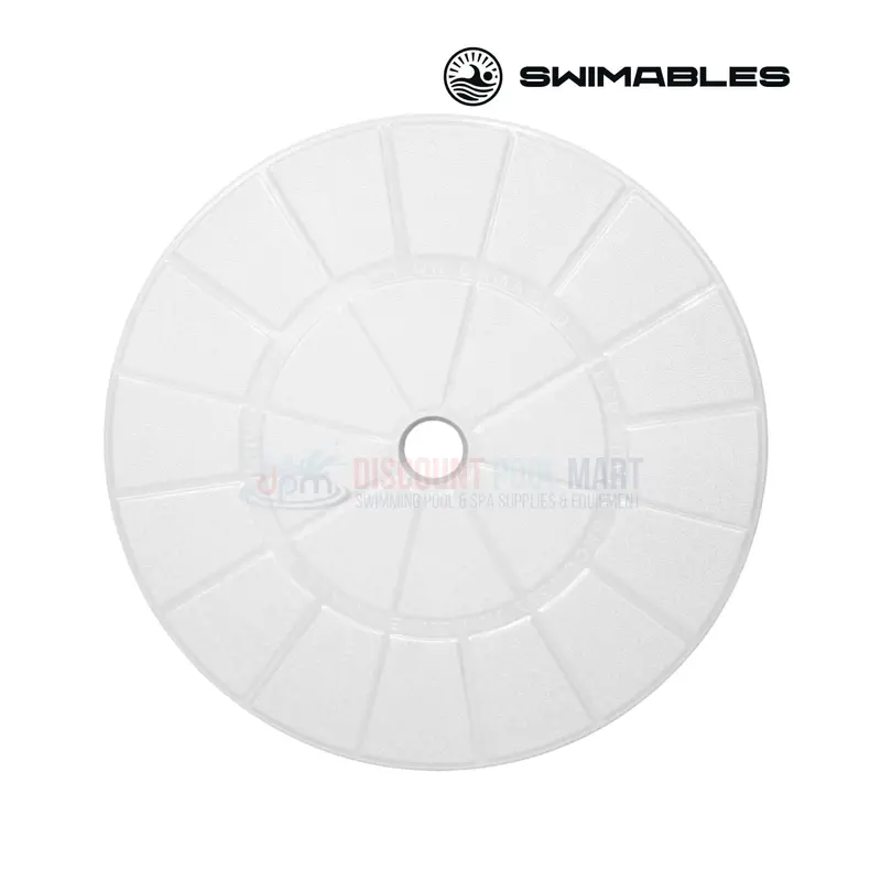 Swimables 9.125-Inch American Products Skimmer Lid In White | Sw-93-113 1