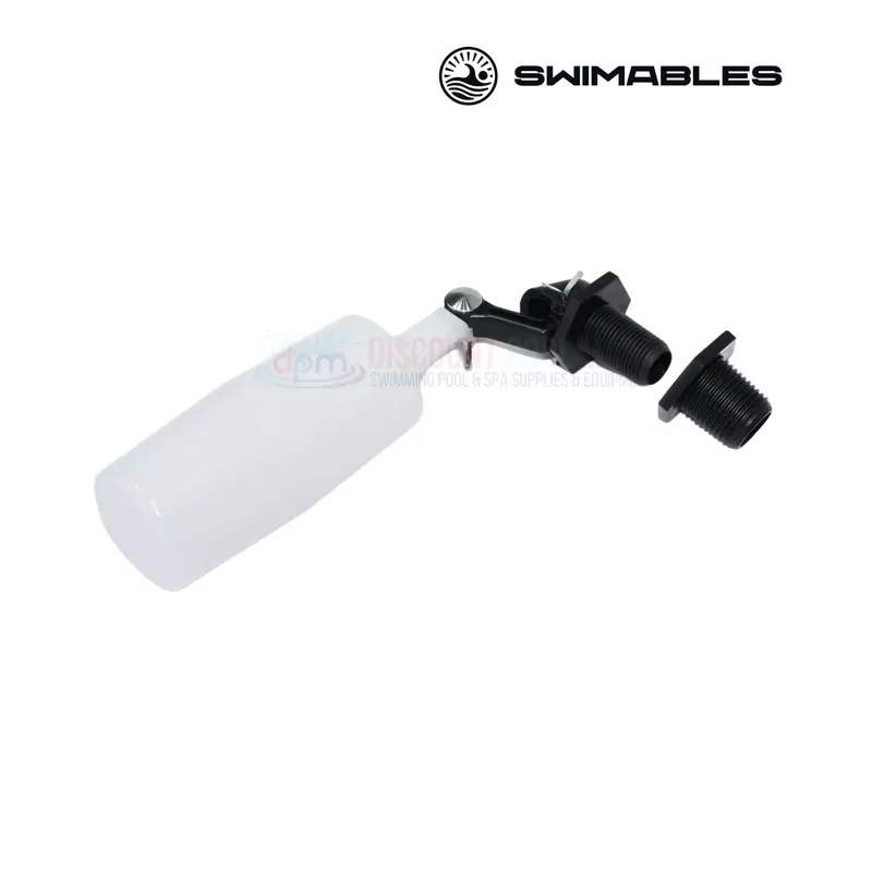 Swimables Adjustable Water Leveler Float – Fits 3/8-Inch To 1/2-Inch Pipes 1