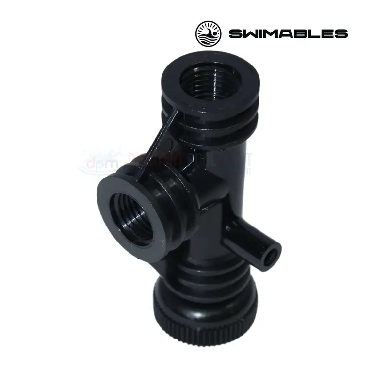 Swimables Air Bleeder Tee For Pentair Triton Ii And System 3 Ss Filters (154689Z) 1