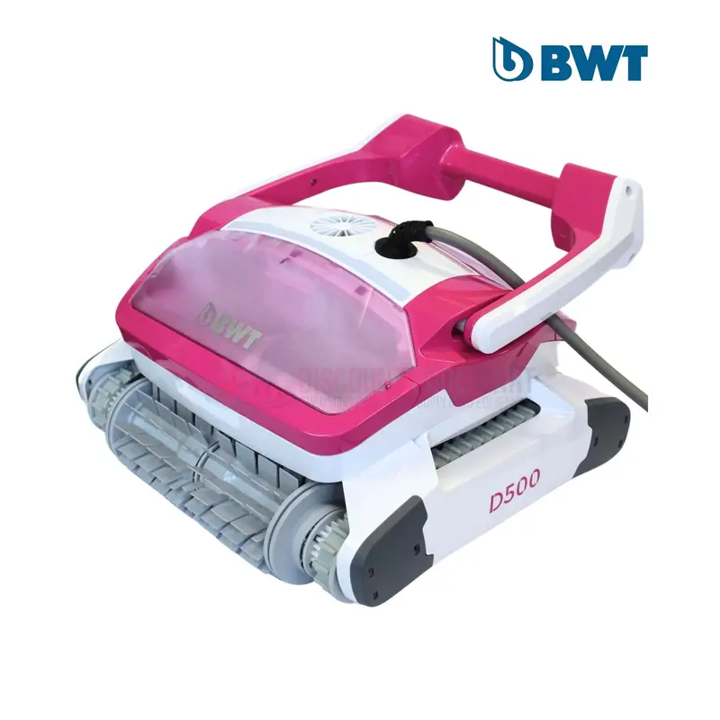 Swimables Bwt D500 Robotic Pool Cleaner With 60-Foot Power Cord 1
