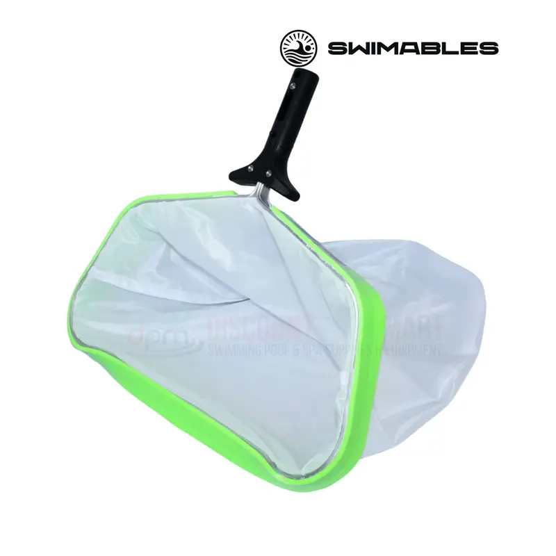 Swimables Fine-Mesh Leaf Rake For Debris Removal – Model Sw-10-003 1