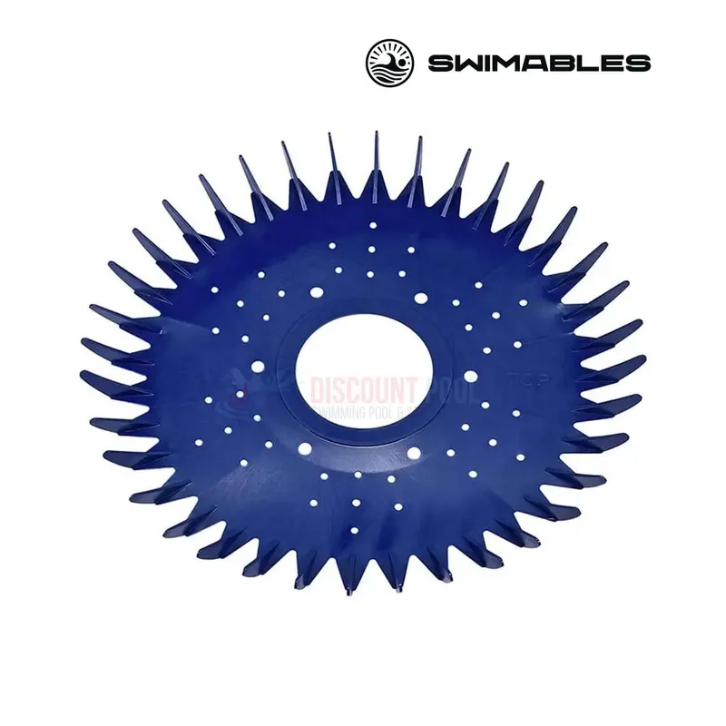 Swimables Finned Disc Replacement For Zodiac Baracuda G3 & G3 Pro Robotic Cleaners | W70329 1