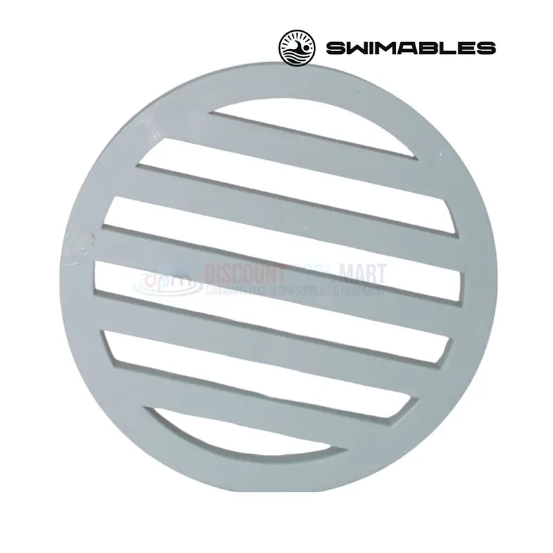 Swimables Gray Deck Drain Cover – 3-Inch Diameter (Sw-95-990) 1