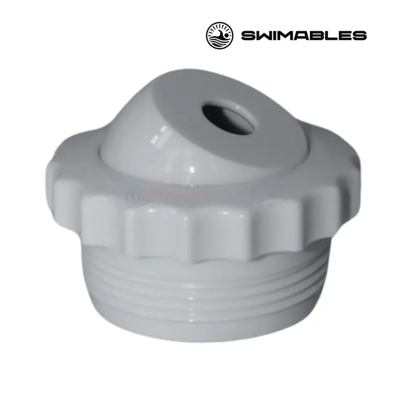 Swimables Grey Directional Threaded Eyeball Fitting (1.5" × 0.375") – Sw-30-811 1