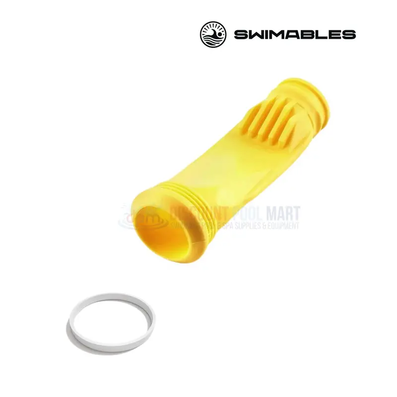 Swimables Long-Life Yellow Diaphragm With Retaining Ring For Zodiac G3/G3 Pro | W69698 1