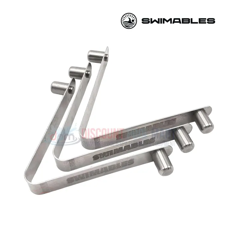 Swimables Sw-10-033 Stainless Steel V-Clips – 3-Piece Set 1