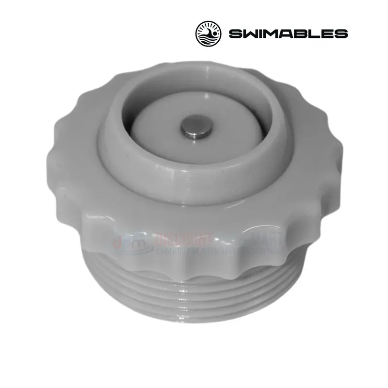 Swimables Sw-32-341 Light Gray 1.5-Inch Mpt Spa Check Valve 1
