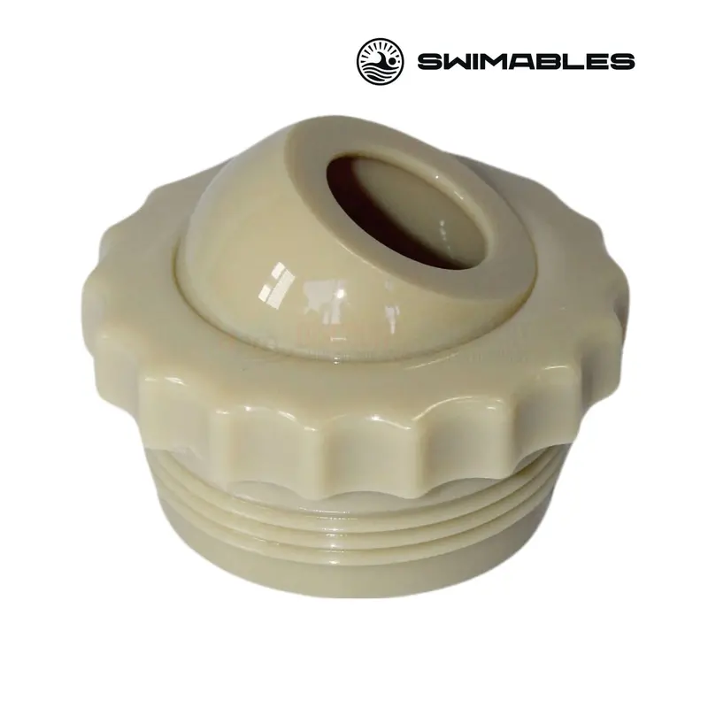 Swimables Tan Threaded Directional Eyeball Fitting (0.75" × 1.5") – Sw-30-832 1
