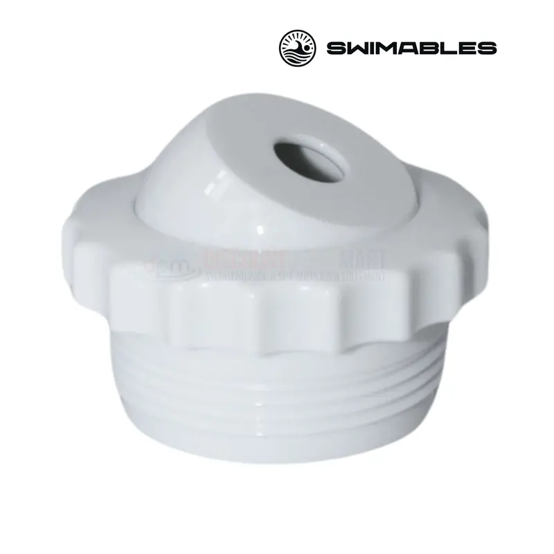 Swimables White Directional Threaded Eyeball Fitting (1.5" × 0.375") – Sw-30-810 1