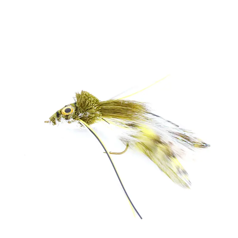 Swimming Frog Fly – White Belly 1
