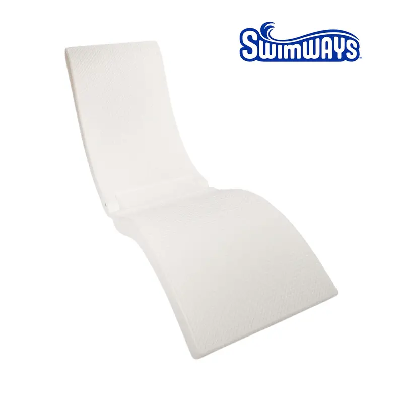 Swimways Terra Sol Sonoma Pool Lounge – Comfortable Inflatable Lounger With Uv Protection 1