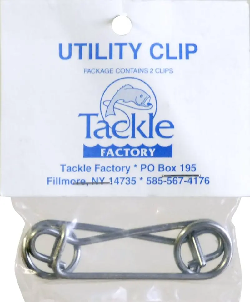 Tackle Factory Minnow Trap Utility Clip 1