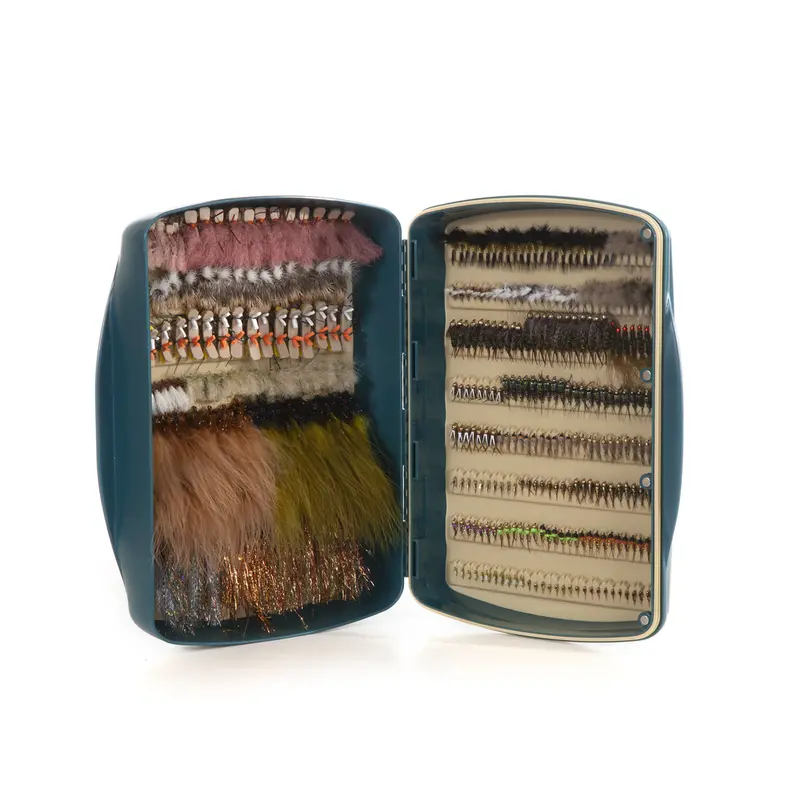 Tacky Pescador Extra-Large Fly Box – High-Capacity, Waterproof Case 1