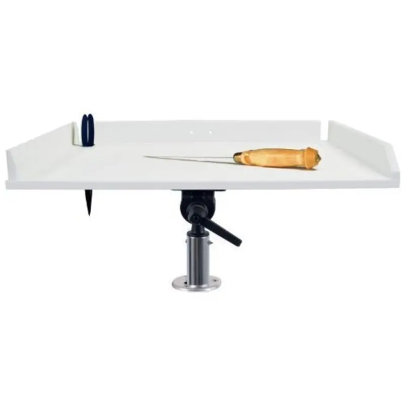 Taco Metals Adjustable Gunnel-Mount Fillet Table 1