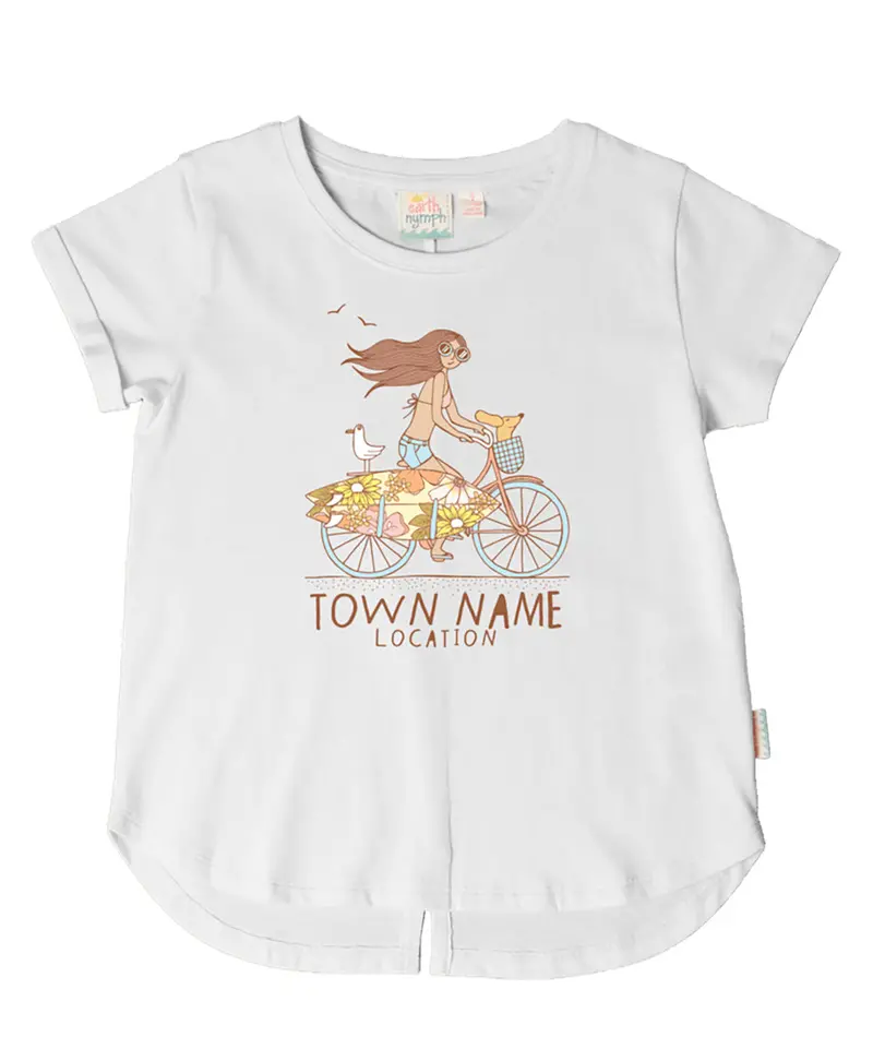 Tank Stream Girls' Cruiser Short-Sleeve Tee 1