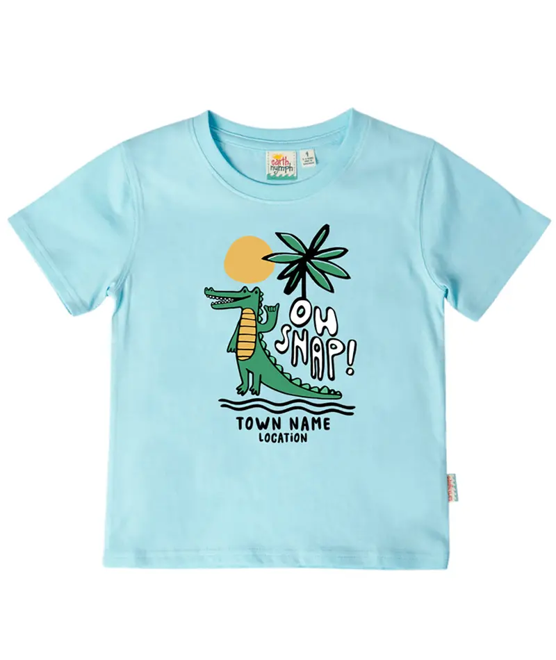 Tank Stream Oh Snap! Casual Tee For Boys 1