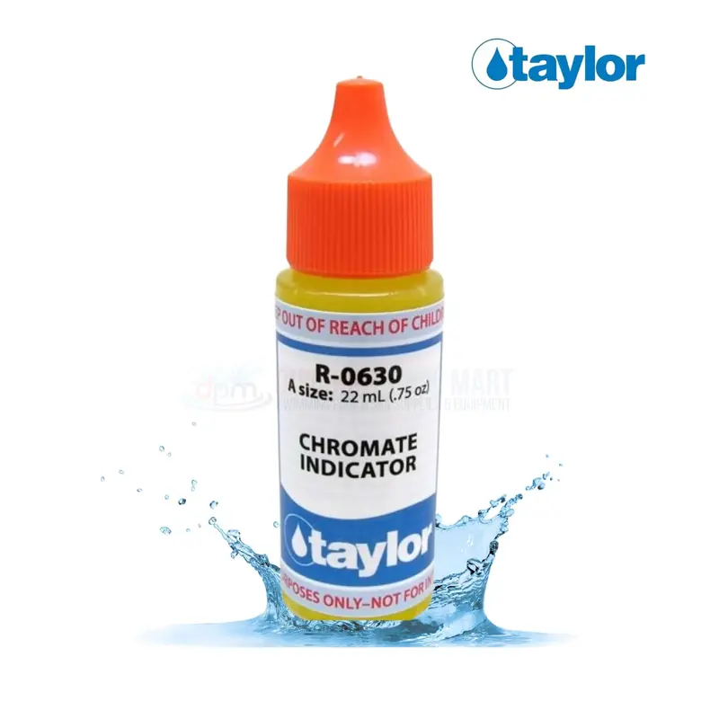 Taylor Chromate Indicator Solution (0.75 Oz) – Model R-0630-A 1