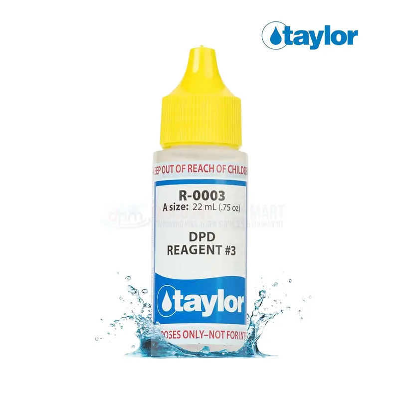 Taylor Dpd #3 Reagent (0.75 Oz) – Model R-0003-A 1