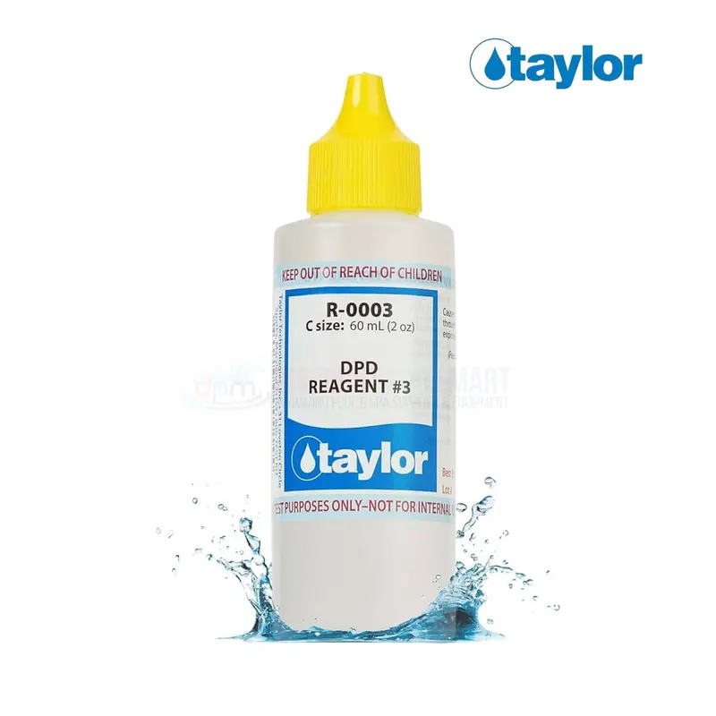 Taylor Dpd #3 Reagent (2 Oz) – Model R-0003-C 1