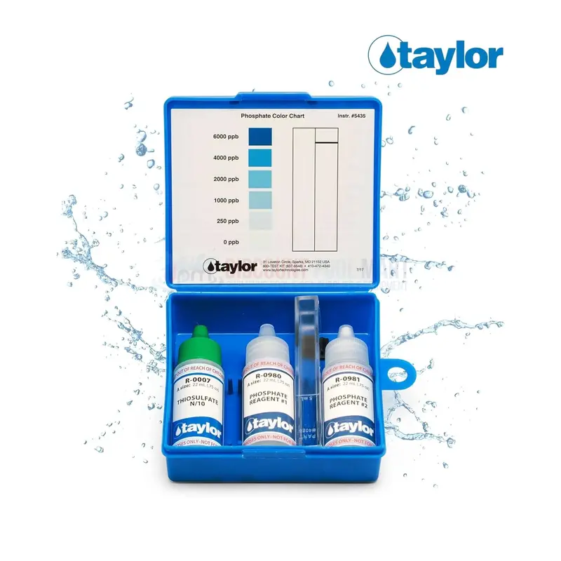 Taylor K-1106 Phosphate Test Kit For Pools And Spas 1