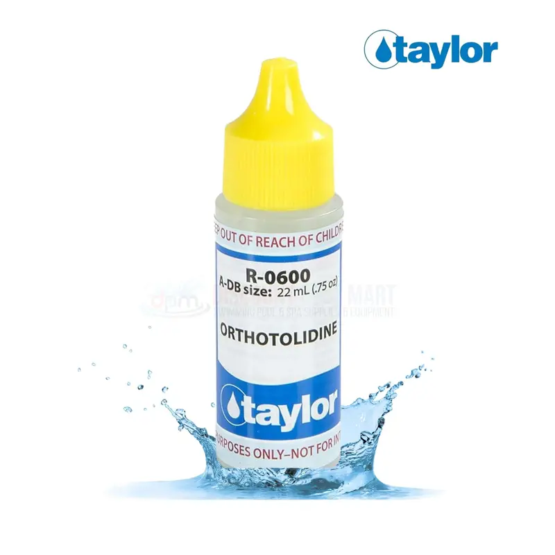 Taylor Orthotolidine Reagent (0.75 Oz) – Model R-0600-A 1
