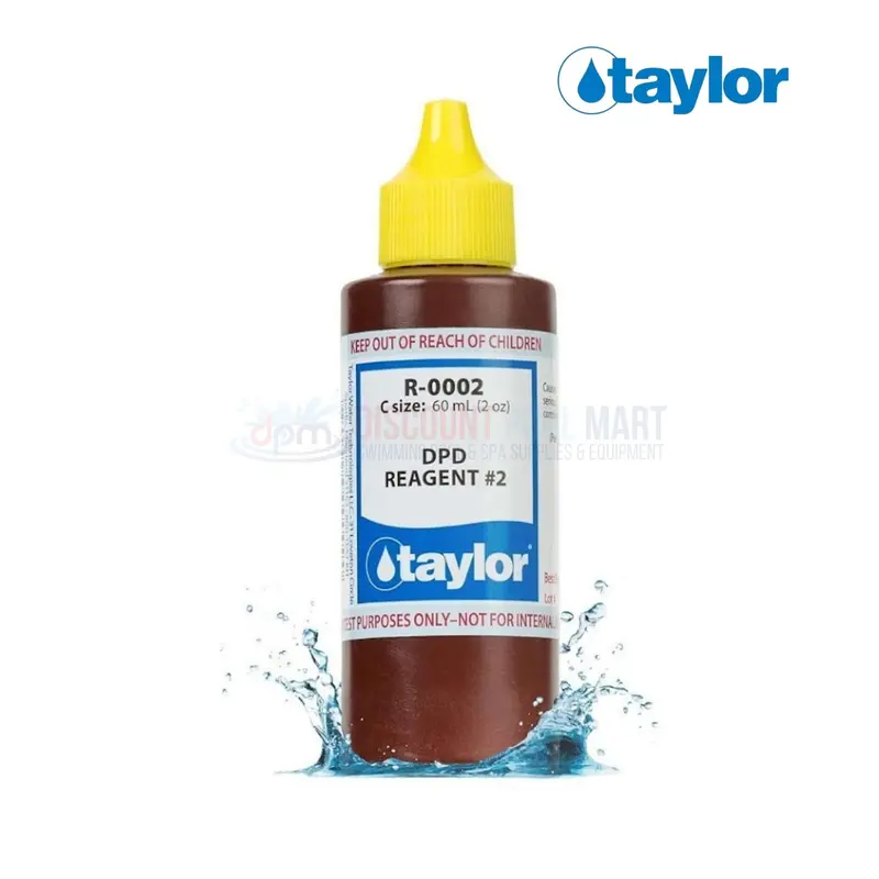 Taylor R-0002-C Dpd Reagent #2 For Chlorine Testing – 2 Oz Liquid 1