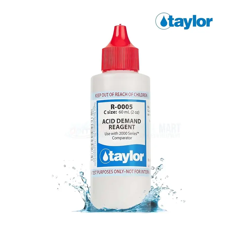 Taylor R-0005-C Acid Demand Reagent – 2 Oz Bottle (Alternative Packaging) 1
