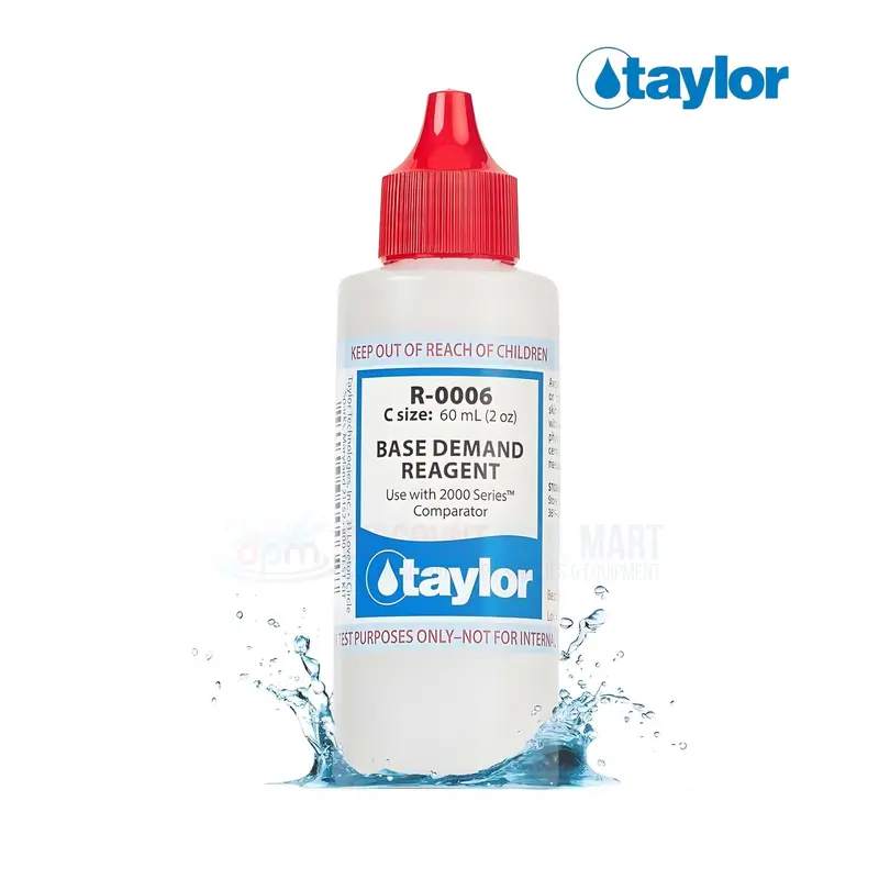 Taylor R-0006-C Acid Demand Reagent – 2 Oz Bottle 1