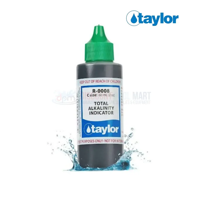 Taylor R-0008-C Total Alkalinity Indicator Reagent – 2 Oz Bottle 1