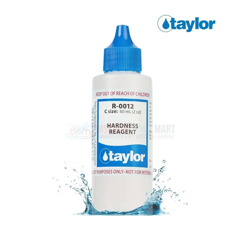 Taylor R-0012-C Total Hardness Reagent – 2 Oz Bottle 1