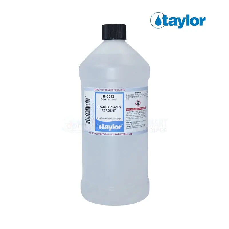 Taylor R-0013-F Cyanuric Acid Test Reagent – 1 Quart 1