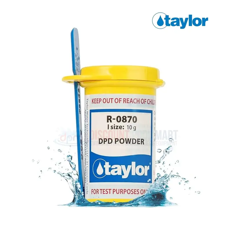 Taylor R-0870 Dpd Reagent Powder – 10G Per Vial 1