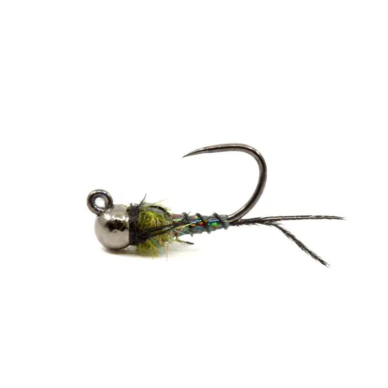 Tb Jig Lightning Bug Black Nymph 1