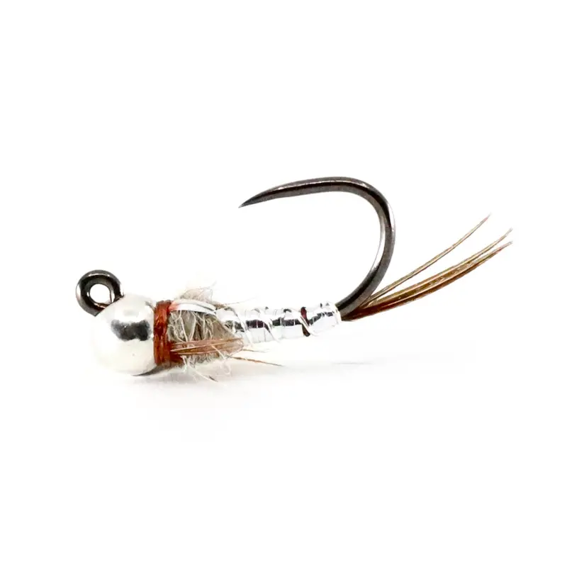 Tb Jig Lightning Bug Silver Nymph 1